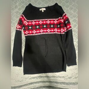 Black Maternity Sweater